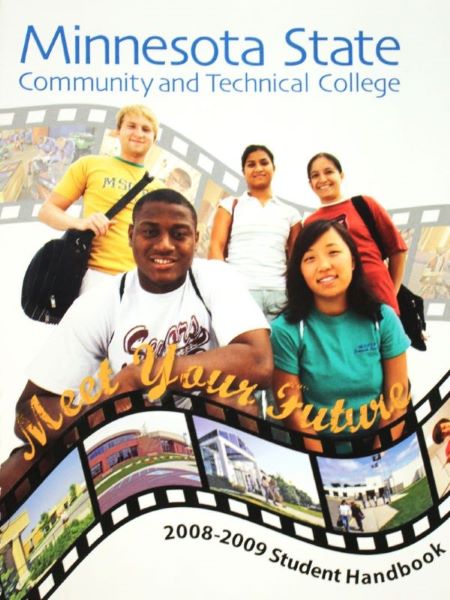2009 Student Handbook Cover